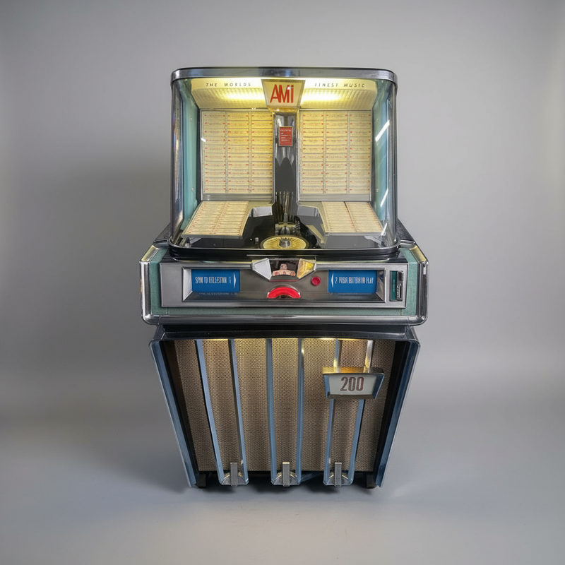 1959 AMI J-200 Vinyl Jukebox | The Games Room Company