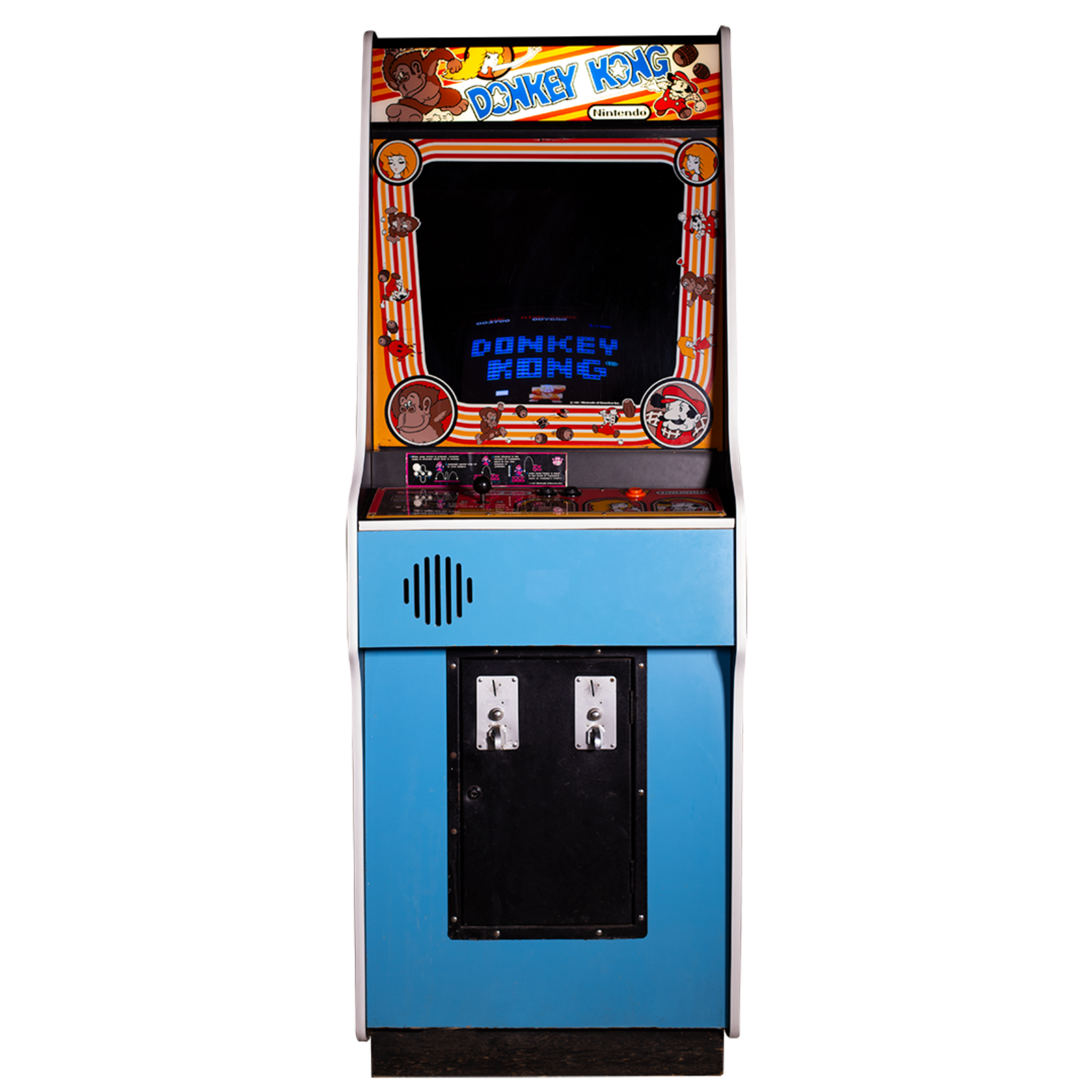 1981 Donkey Kong Arcade Machine by Nintendo