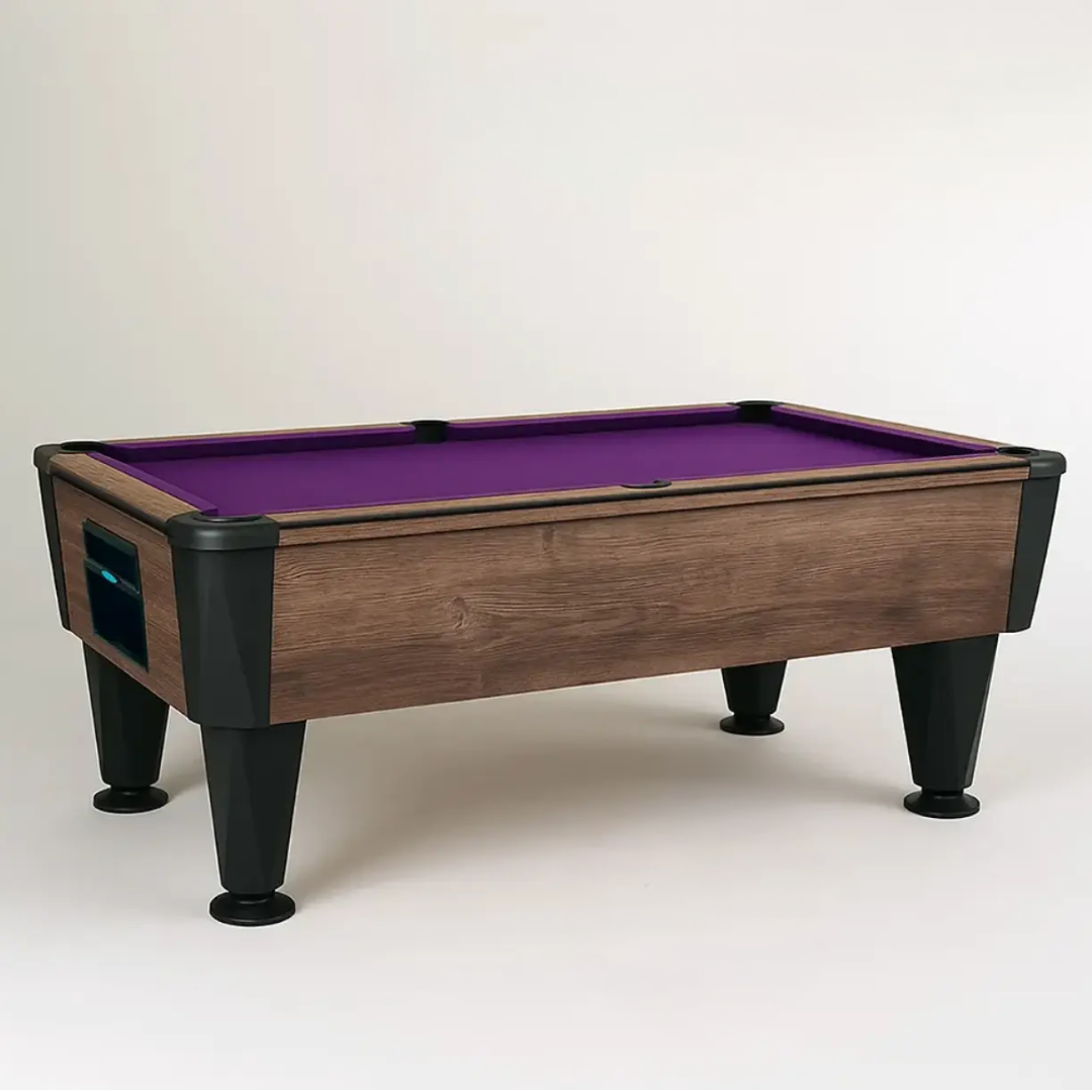 Sam Leisure Atlantic Champion English Pool Table 6ft, 7ft