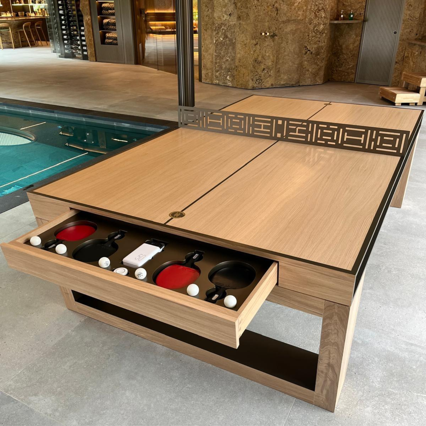 The Straker Bespoke Table Tennis Table