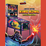 2025 King Kong: Myth of Terror Island Limited Edition Pinball by Stern