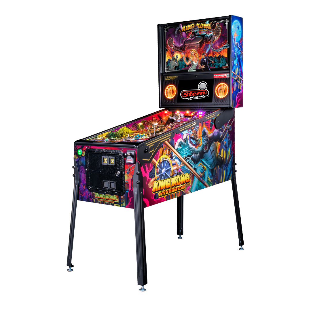 stern-king-kong-LE-pinball-machine