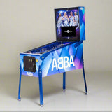 Pinball machine with ABBA branding on a plain background by Pinball Brothers