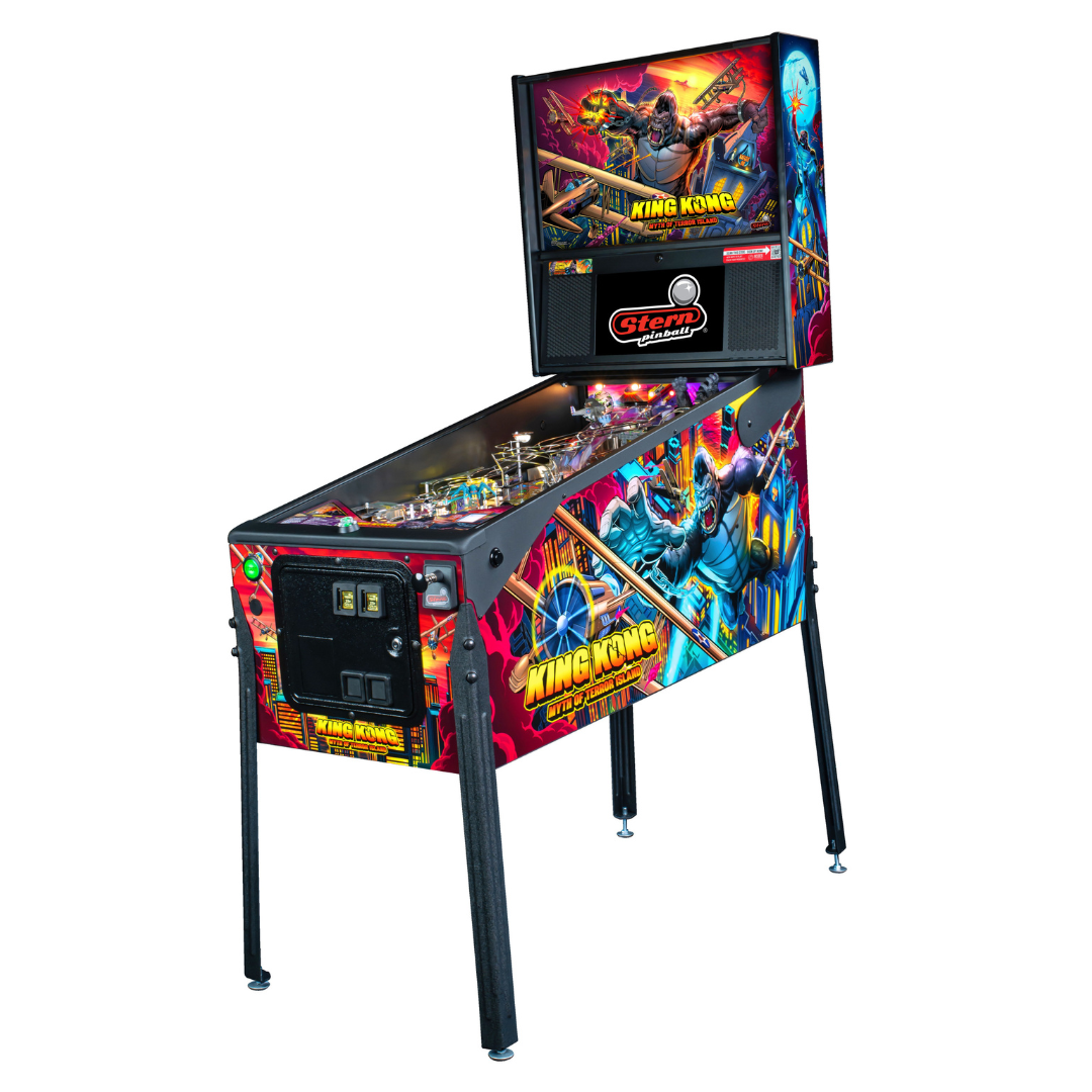 2025 King Kong: Myth of Terror Island Premium Pinball by Stern