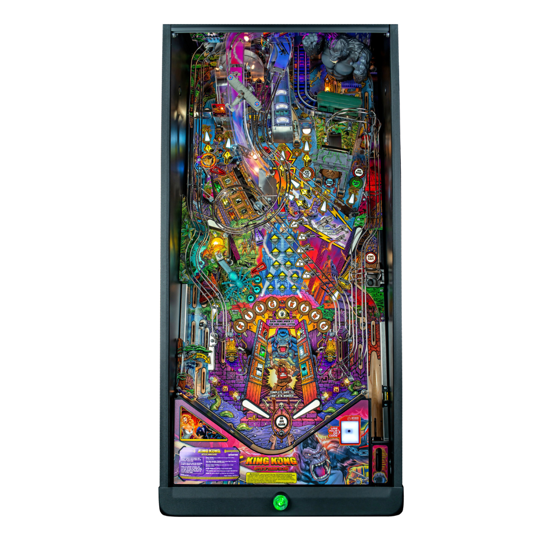2025 King Kong: Myth of Terror Island Premium Pinball by Stern