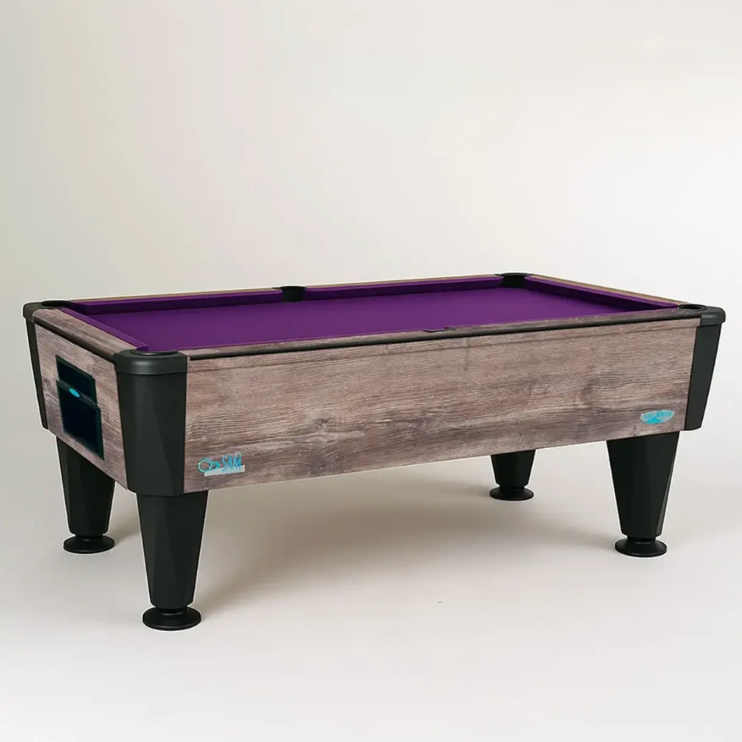 Sam Leisure Atlantic Champion English Pool Table 6ft, 7ft