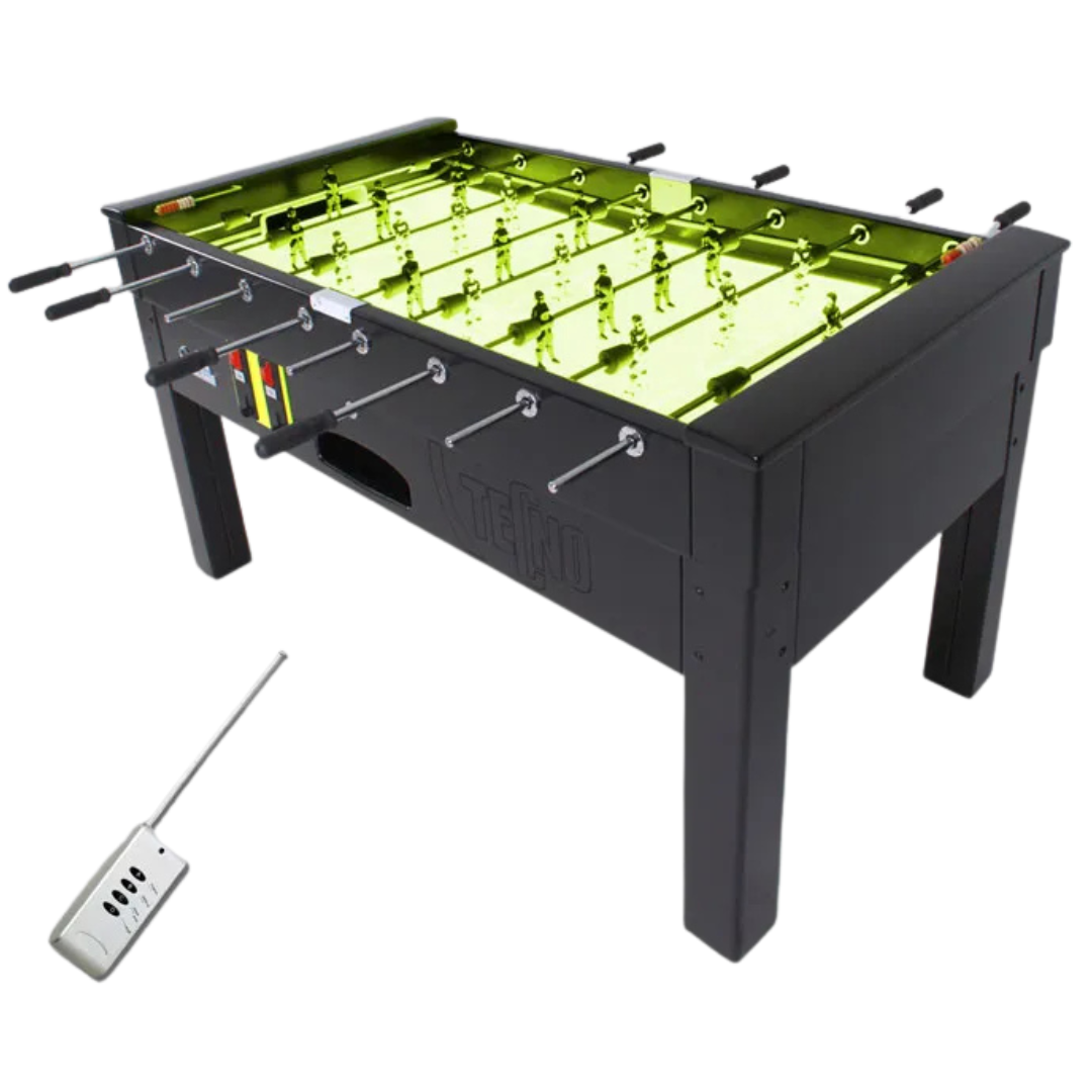 Tecno Flame Illuminated Foosball Table by SAM