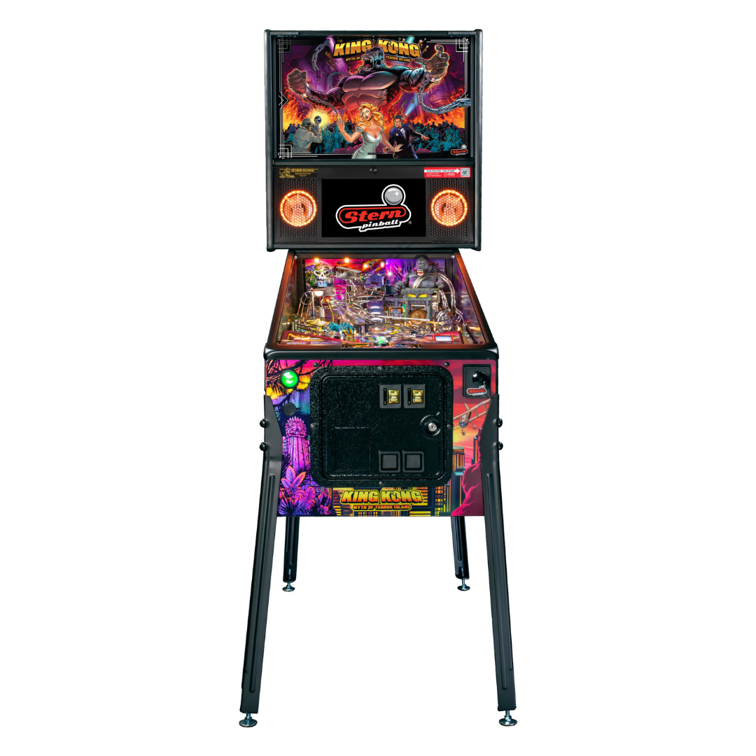 2025 King Kong: Myth of Terror Island Limited Edition Pinball by Stern