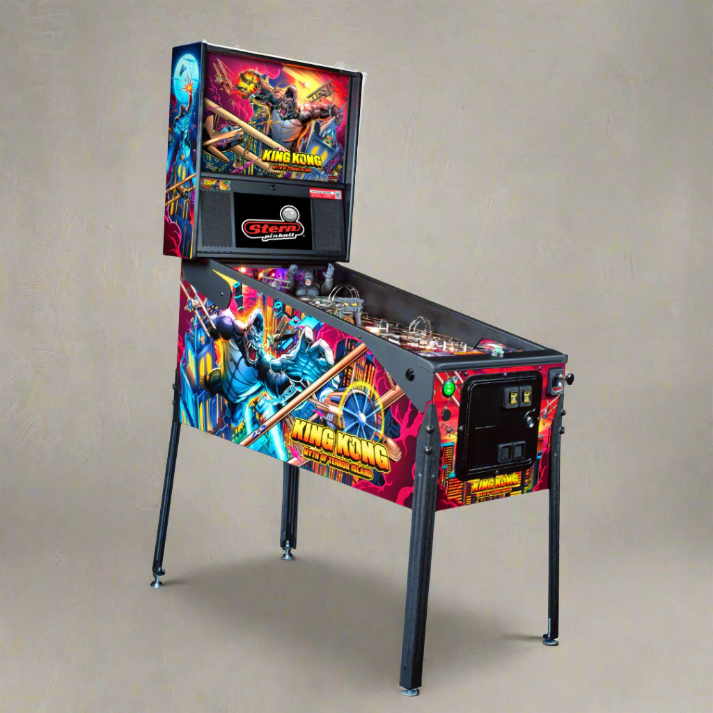 Stern King Kong Premium Pinball Machine | Official 2025 Edition – The ...
