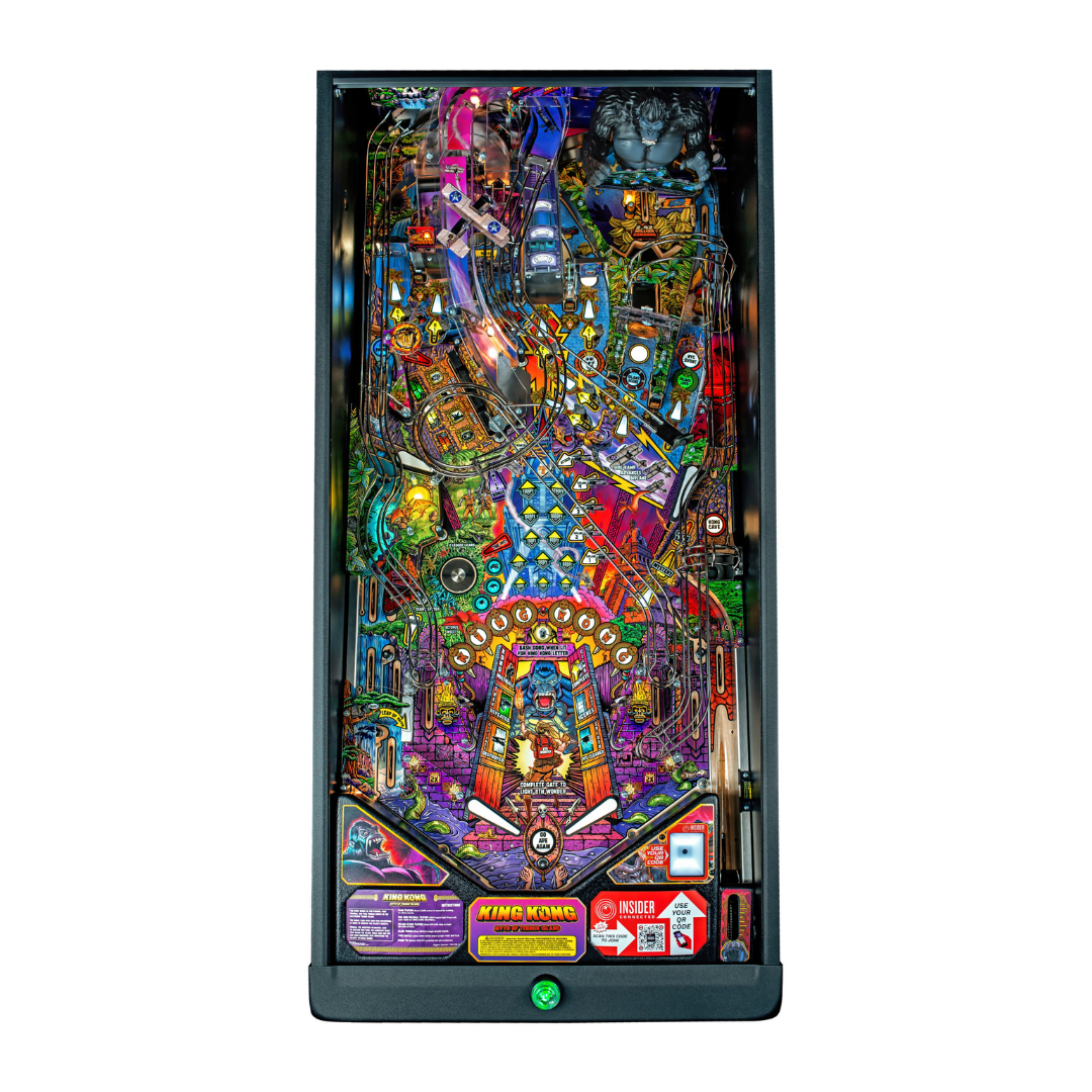 2025 King Kong: Myth of Terror Island Pro Pinball by Stern