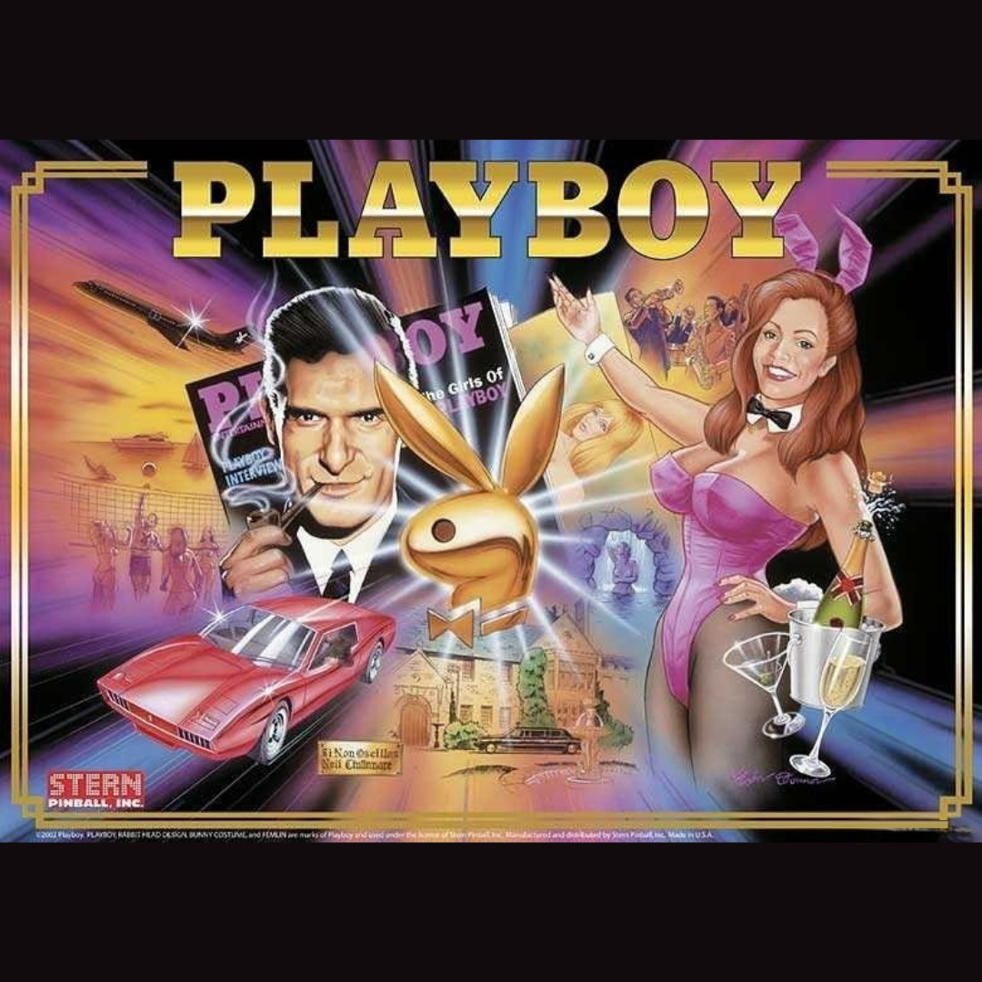 2002 Playboy Pinball Machine by Stern