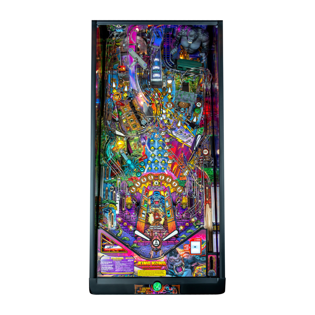 2025 King Kong: Myth of Terror Island Limited Edition Pinball by Stern