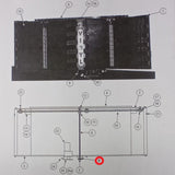 Nyliner Bearing 3/16" #3L2-FF