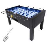 Tecno Flame Illuminated Foosball Table by SAM