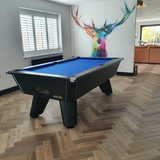Cry Wolf English Pool Table