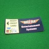 Decal - Credit Card