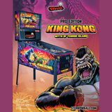 2025 King Kong: Myth of Terror Island Pro Pinball by Stern