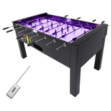 Tecno Flame Illuminated Foosball Table by SAM