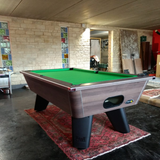 Cry Wolf English Pool Table