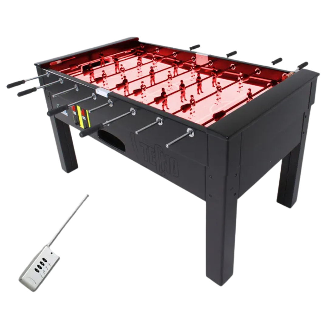 Tecno Flame Illuminated Foosball Table by SAM