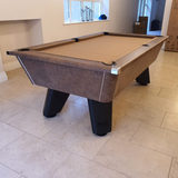 Cry Wolf English Pool Table