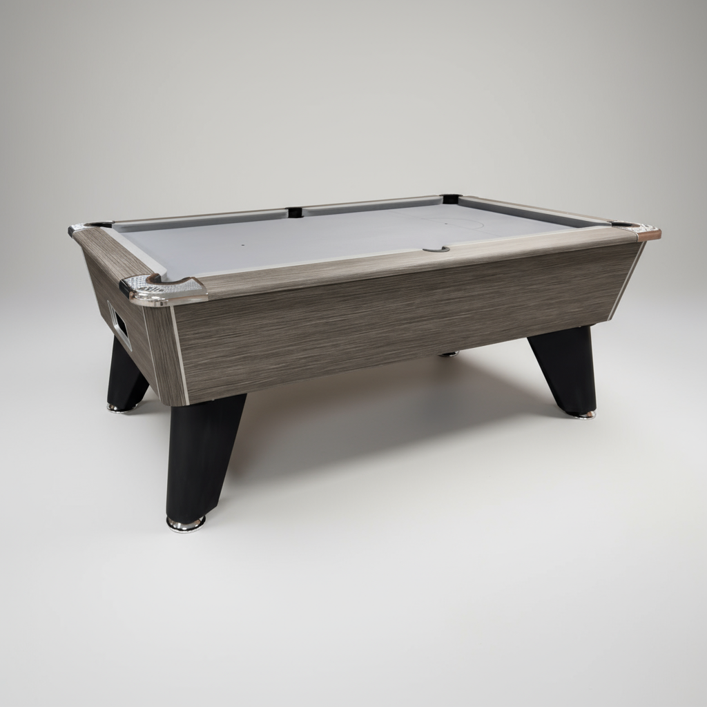 Omega Pro Pool Table - Slate Bed Table Made in Great Britain