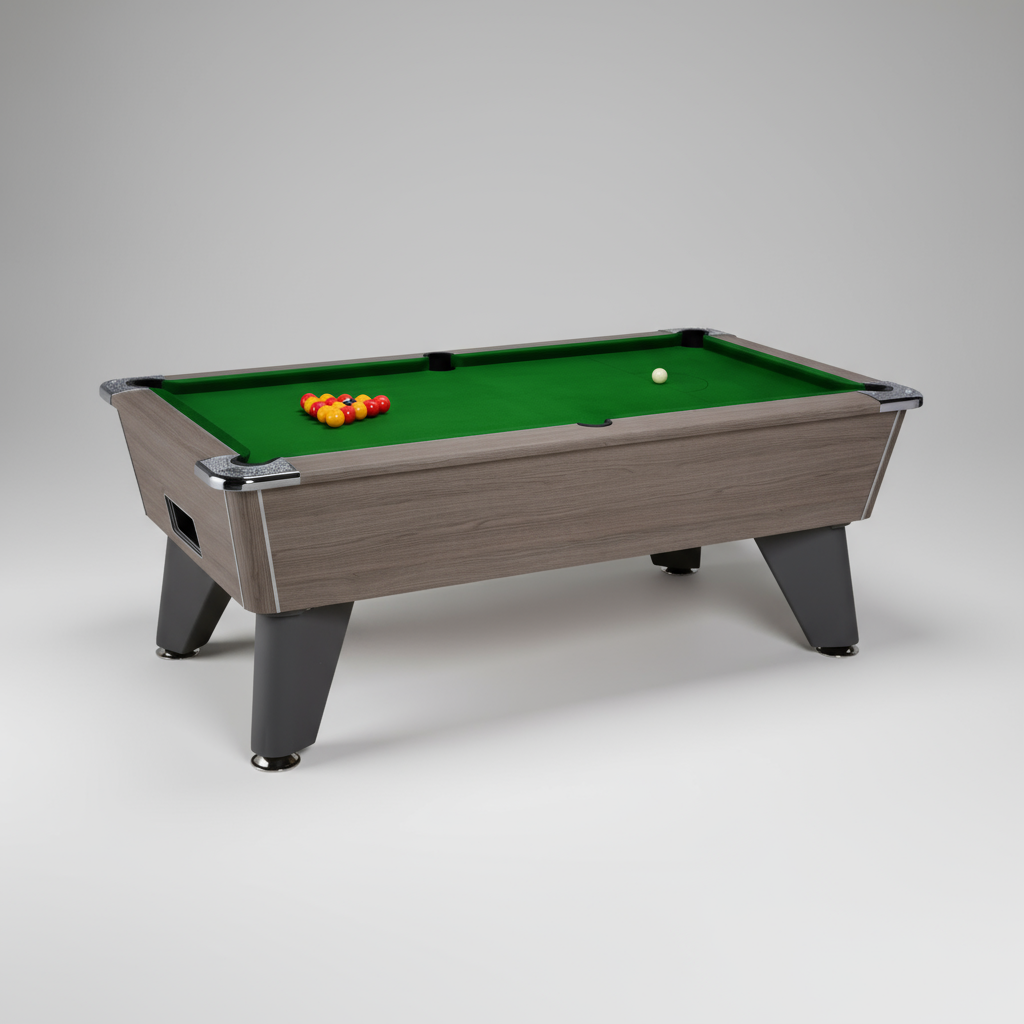 Omega Pro Pool Table - Slate Bed Table Made in Great Britain