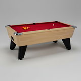 Omega Pro Pool Table - Slate Bed Table Made in Great Britain