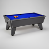 Omega Pro Pool Table - Slate Bed Table Made in Great Britain