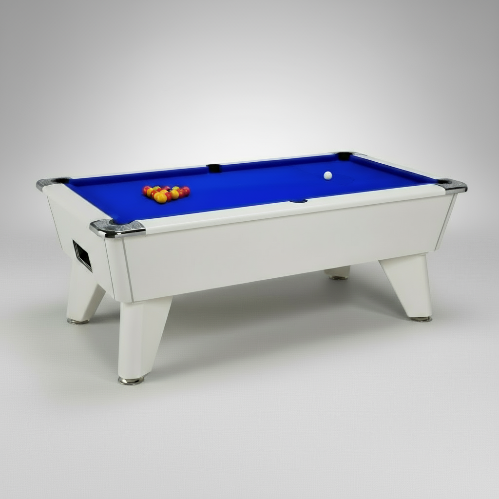 Omega Pro Pool Table - Slate Bed Table Made in Great Britain