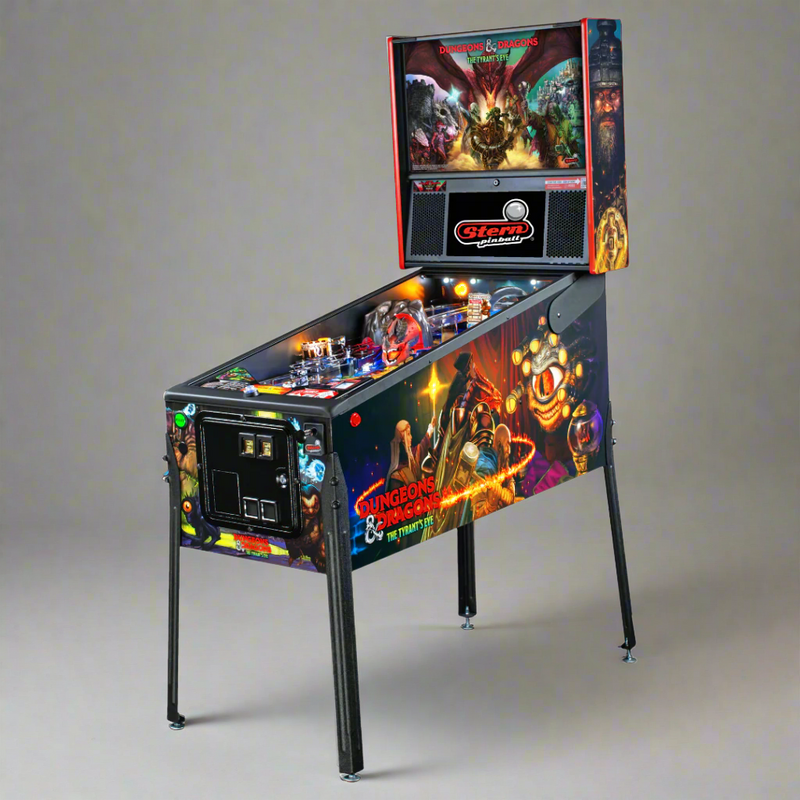 Stern Dungeons & Dragons Premium Pinball Machine | The Games Room Company