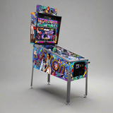Elton John Platinum Edition Pinball Machine featuring colorful artwork and a design inspired by the musician.