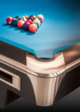 Proline 8ft American Pool Table Mahogany Deluxe