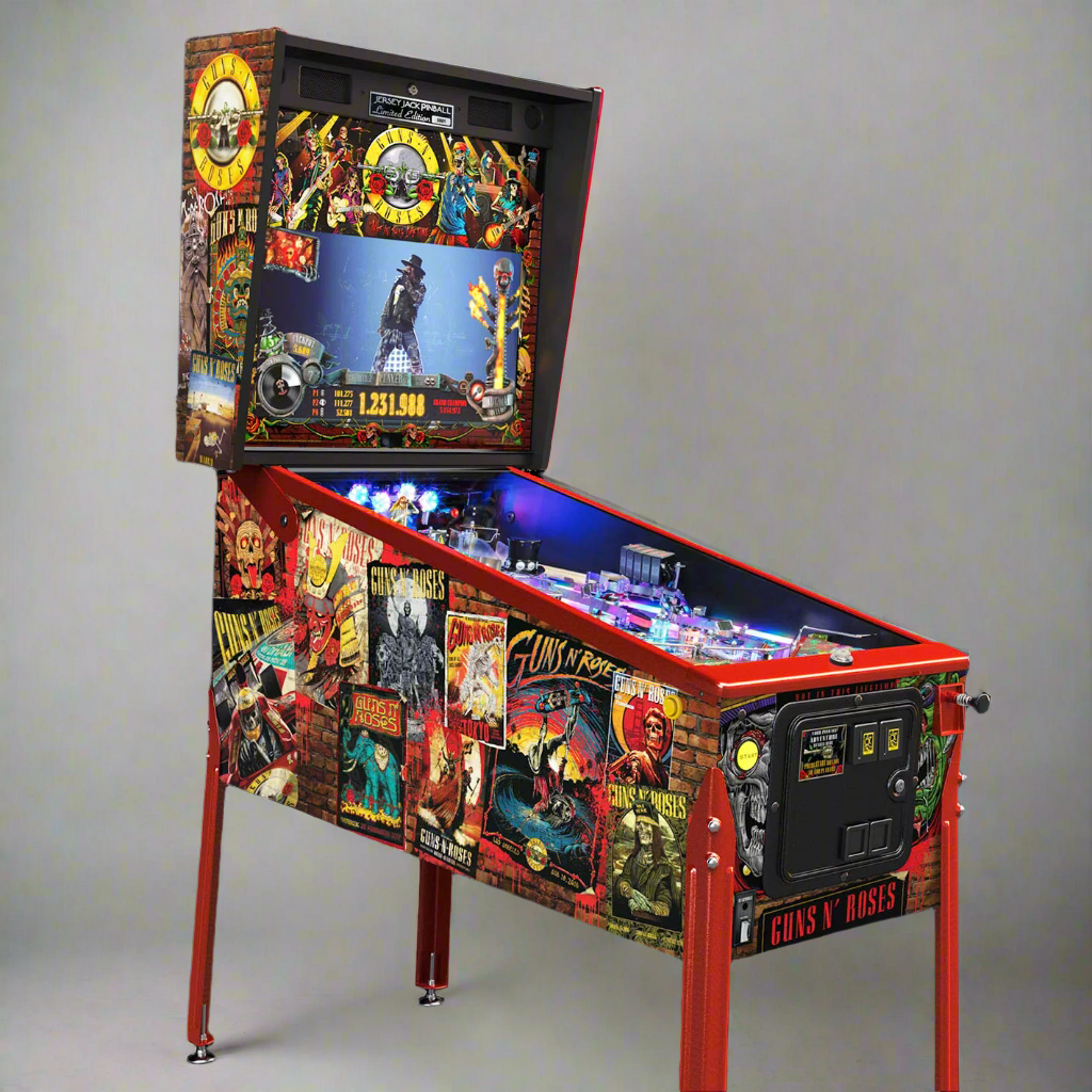 2020 Guns 'n' Roses Limited Edition Pinball Machine by Jersey Jack