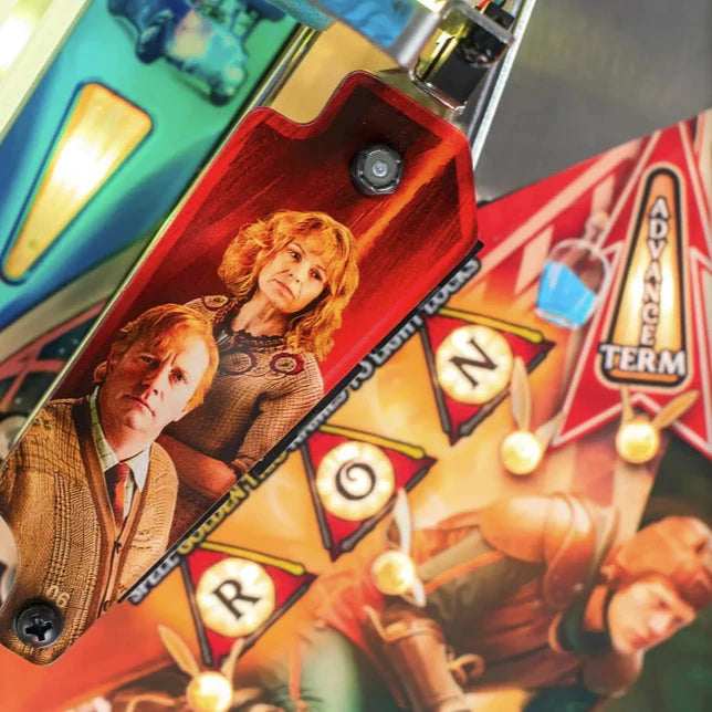 2025 Harry Potter Pinball Machine - Wizard Edition - by Jersey Jack