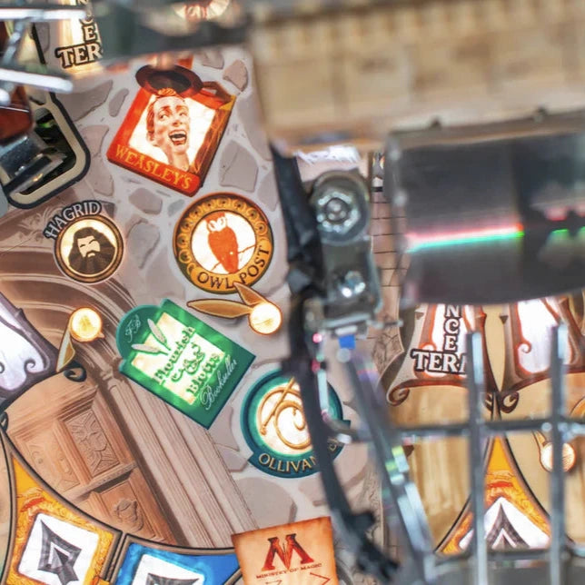 2025 Harry Potter Pinball Machine - Wizard Edition - by Jersey Jack