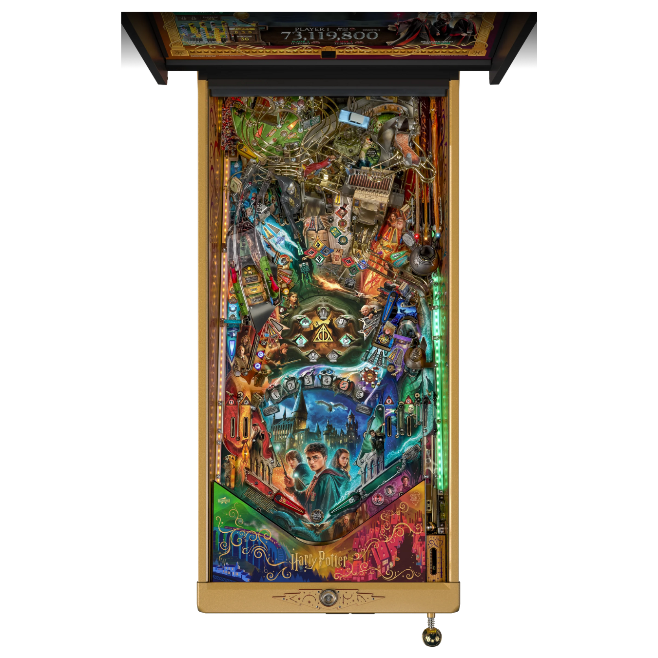 2025 Harry Potter Collectors Edition Pinball Machine - by Jersey Jack