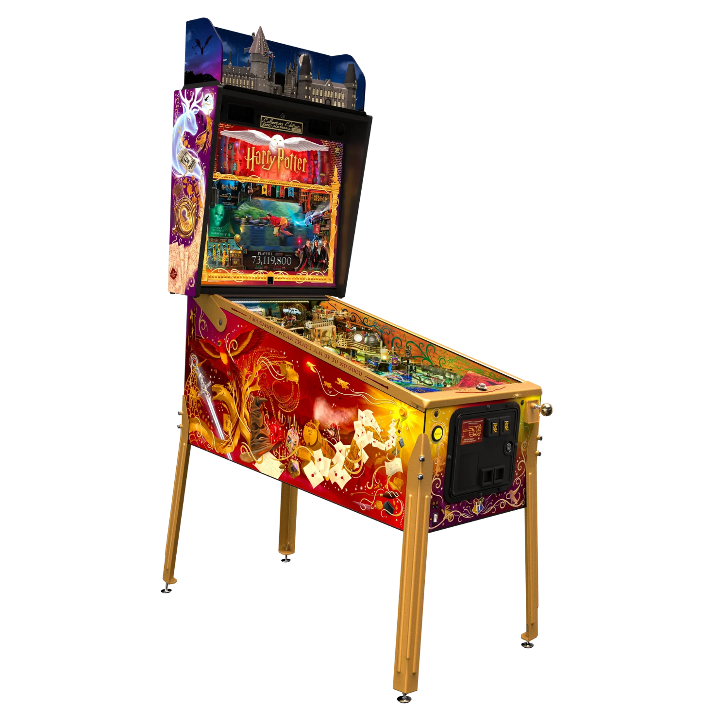 2025 Harry Potter Collectors Edition Pinball Machine - by Jersey Jack