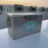 1950s Pepsi-Cola Vintage Cooler Box