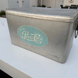 1950s Pepsi-Cola Vintage Cooler Box