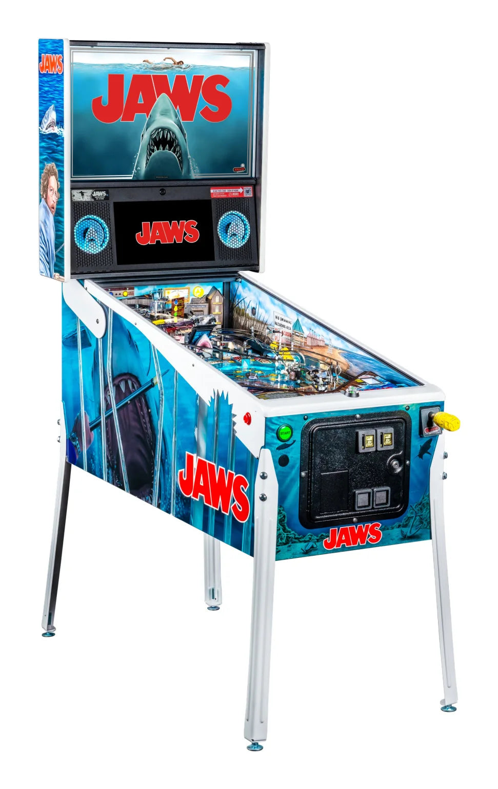 JAWS Limited Edition LE Pinball Machine by Stern
