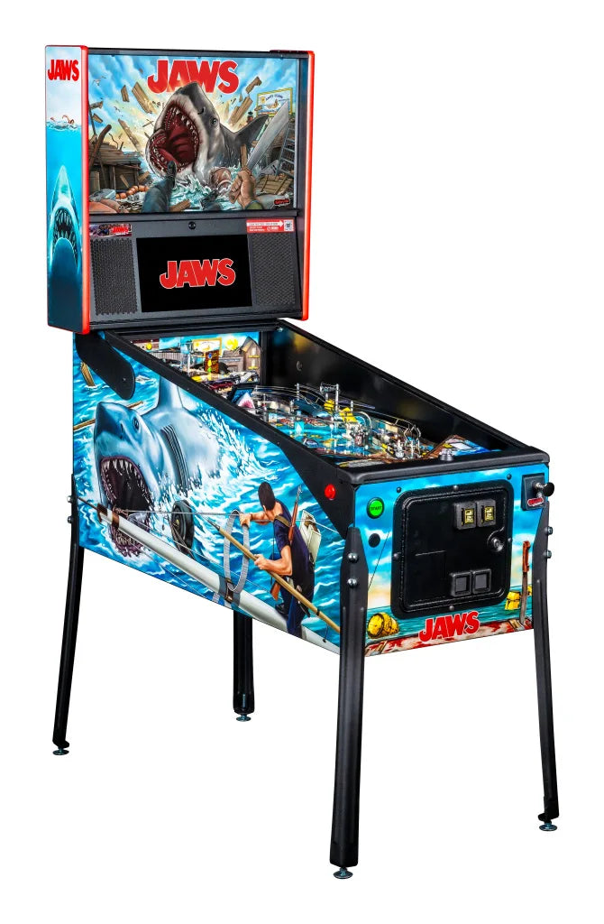 JAWS Premium Pinball Machine by Stern
