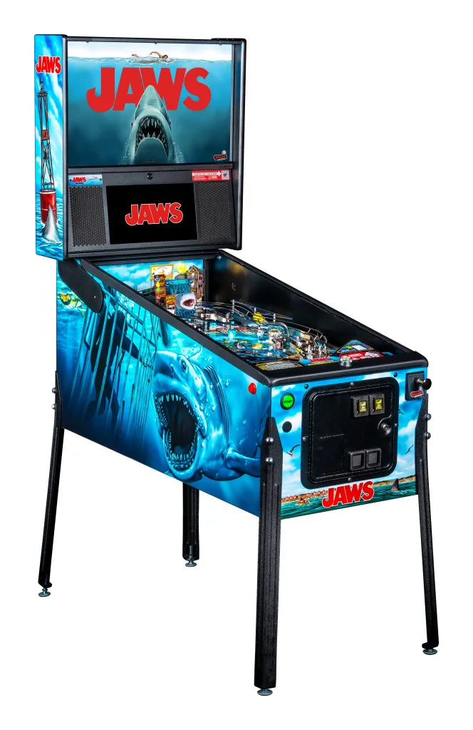JAWS Pro Pinball Machine by Stern
