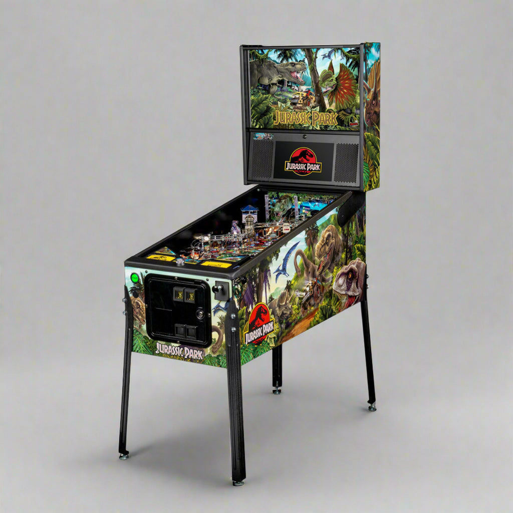 2019 Jurassic Park Premium Pinball Machine by Stern