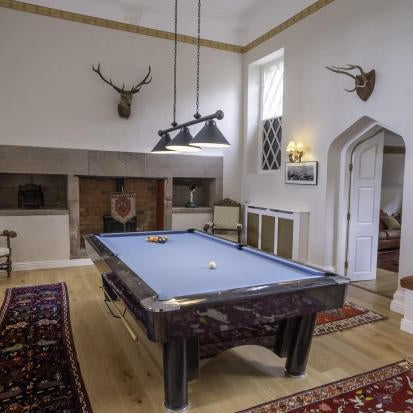 Sam Leisure K Steel 2 American Pool Table 8ft, 9ft