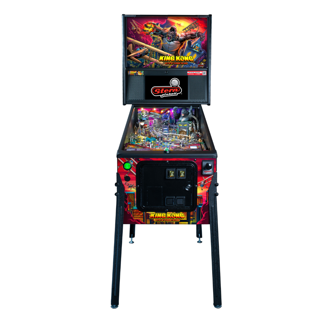 2025 King Kong: Myth of Terror Island Premium Pinball by Stern