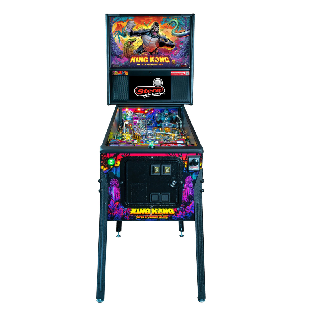 2025 King Kong: Myth of Terror Island Pro Pinball by Stern