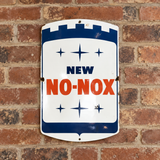 'No-Nox' Vintage Enamel Sign