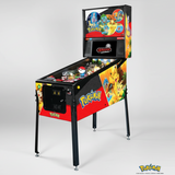 Pokémon themed pinball machine on a white background