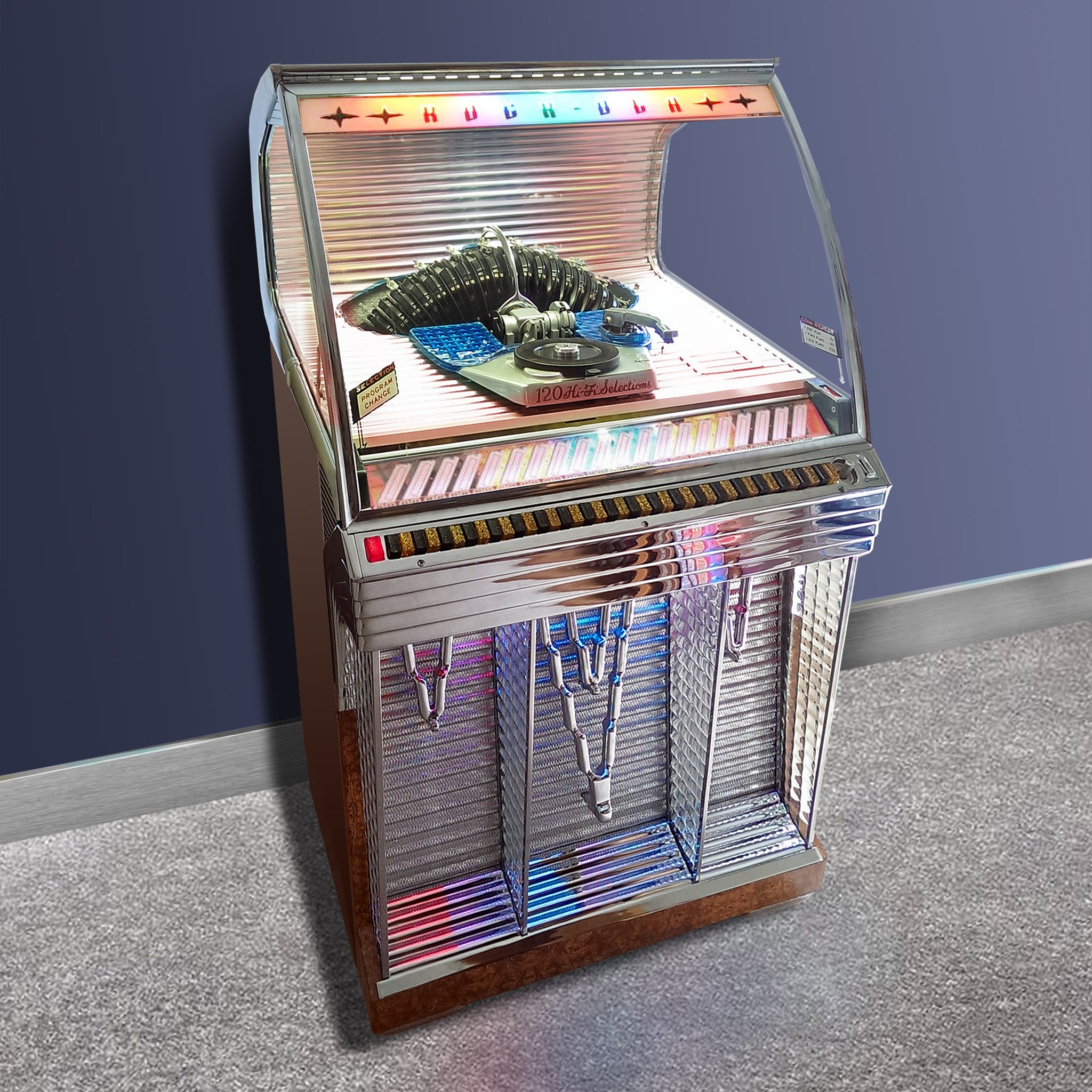 1955 Rock-Ola 1448 Vinyl Jukebox